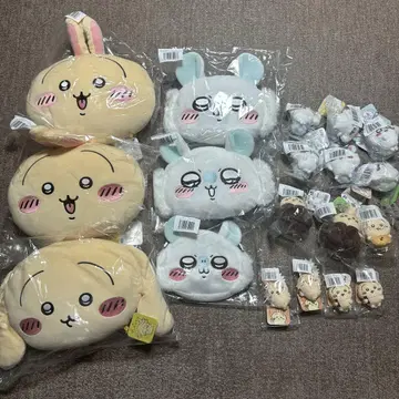 토끼 + 모몽가 가득한 복권 19점