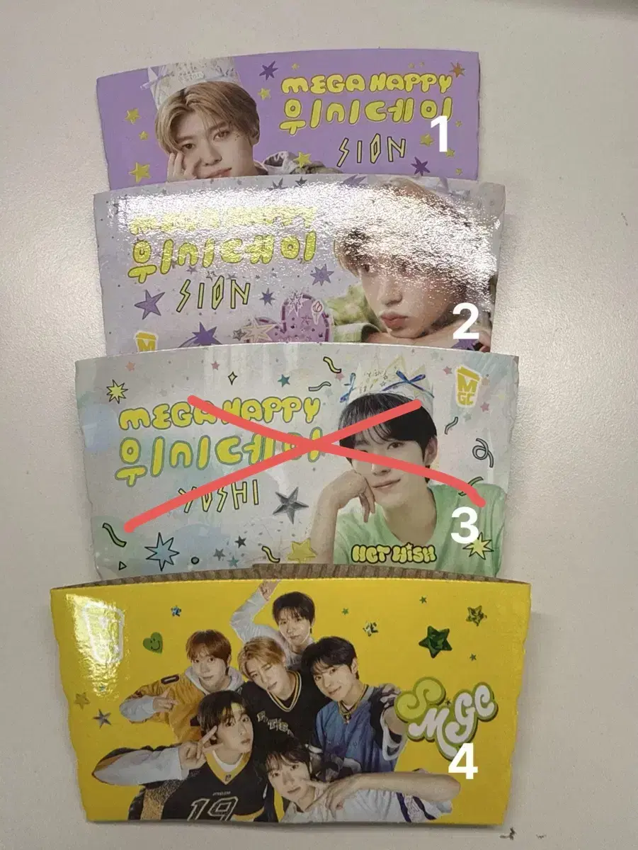 Nct wish Sion u Cup Holder