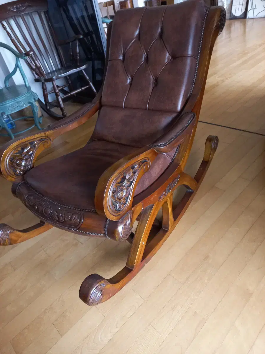 Antique Furniture Rocking Chair