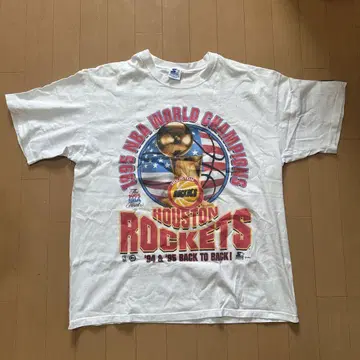 1995년 NBA 챔피온 HOUSTON ROCKETS 우승 기념 티셔츠