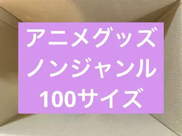 애니메이션 굿즈 비장르 대량 묶음 판매 100 사이즈 세트 잡화 기타