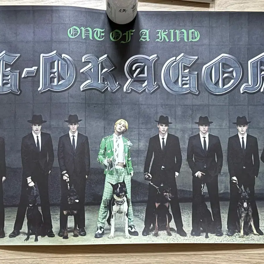 G-DRAGON | 지드래곤 Big Bang GD G-dragon One Of A Kind poster