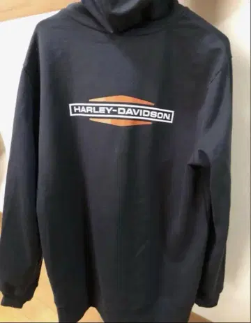 HARLEY-DAVIDSON 후드티 새상품 M 할리데이비슨 블랙