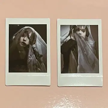 MASKED CAFE 폴라로이드 폴라로이드 Chanty 2장 세트