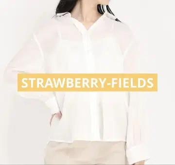 ~미사용에 가까운~ STRAWBERRY-FIELDS 여성용 셔츠 블라우스
