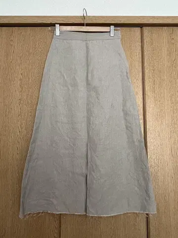 가격 인하했습니다. 론 허먼 린넨 스커트 베이지 XS