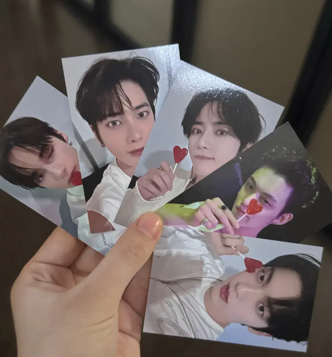 투바투 공방 포카 러브랭귀지 럽랭 수빈연준범규태현휴닝
