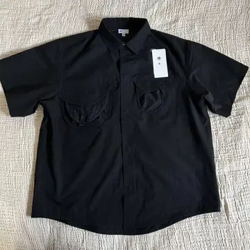 Goldwin 0 숏 슬리브 비대칭 캠핑 셔츠 size3