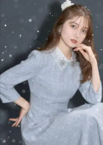 토코 클로젯 트위드 원피스