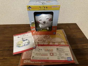 치이카와 (먼작귀) 제일복권 하치와레 피규어