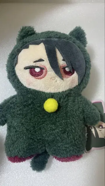 타톤네코 화이트 충성