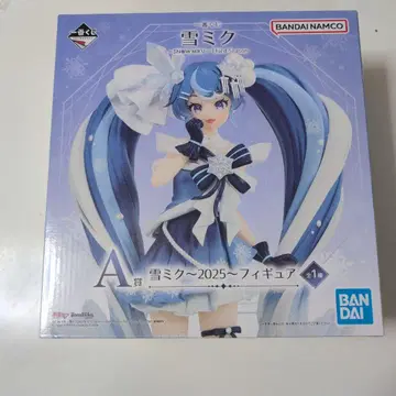 유키 미쿠 제일복권 SNOW MIKU Third Season A상 피규어