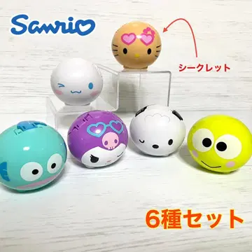 산리오 캐릭터즈 3 쉐이커즈 6종 세트 미사용 새상품