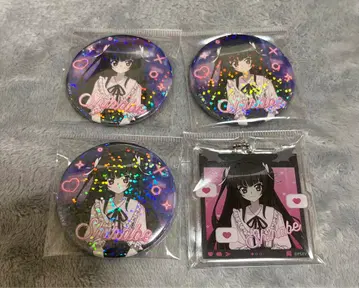 신포기아 지뢰계 로프트 복권 캔뱃지 아크릴 키링