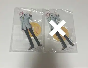 시라하네 쿠야 아크릴 스탠드 도키메키 메모리얼 Girl's Side