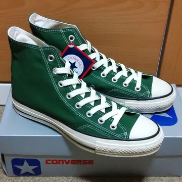 올스타 J 80s 하이 그린 일본제 컨버스 척테일러