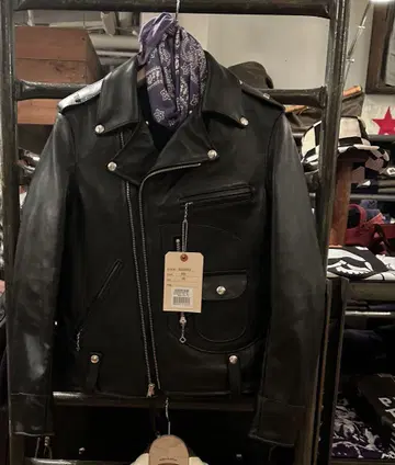 THE REAL McCOY's buco J-24 라이더 자켓