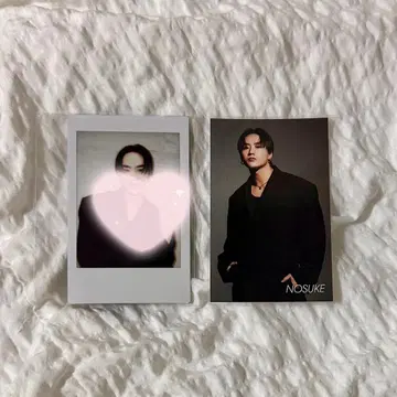 NOSUKE TJBB 폴라로이드 트레이딩 카드 리미스타