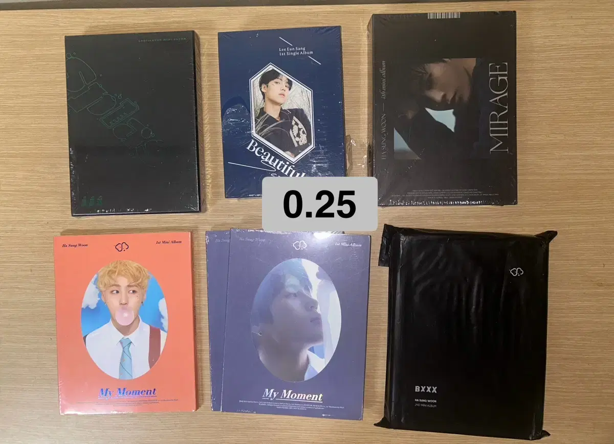 Eunsang Wonho Jinhyuk Sungwoon Ken Album Sealed Poca