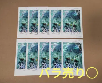 크리에이터 페스타 폴라로이드 하츠네 미쿠