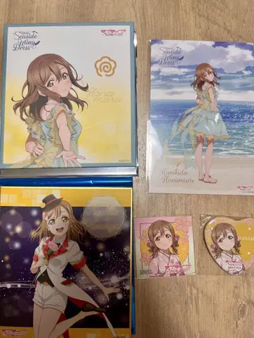 러브 라이브 Aqours 쿠니키다 하나마루