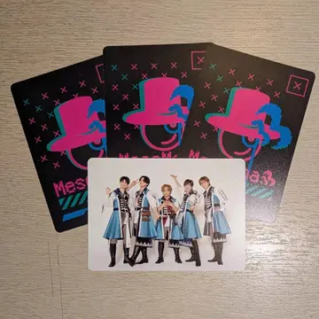 MeseMoa. 트레이딩 카드 세트