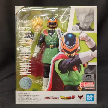 반다이 스피릿츠 S.H.Figuarts 그레이트 사이야맨
