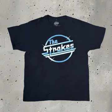 The Strokes 로고 티셔츠 L 사이즈 반팔 2021