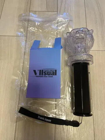 트라자 TravisJapan VIIsual2025 응원봉