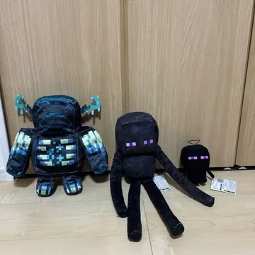 마인크래프트 엔더맨 봉제 인형