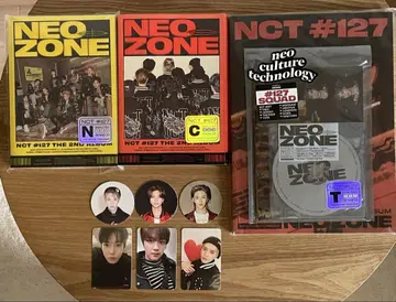 NCT127 Neo Zone 앨범 세트