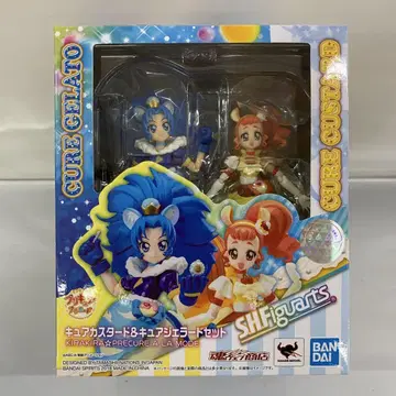 S.H.Figuarts 큐어 커스터드 & 큐어 젤라토 세트