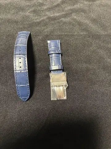 오리엔트 스타 정품 D 버클 천연 가죽 벨트