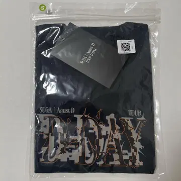 Agust D TOUR D-DAY 굿즈 티셔츠