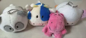 타베코 동물 손으로 쉴 수 있는 마스코트