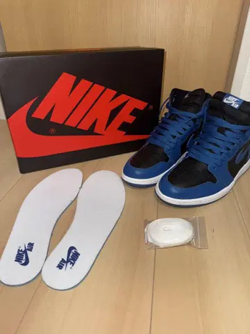 AJ1 다크 마리나 블루 28cm