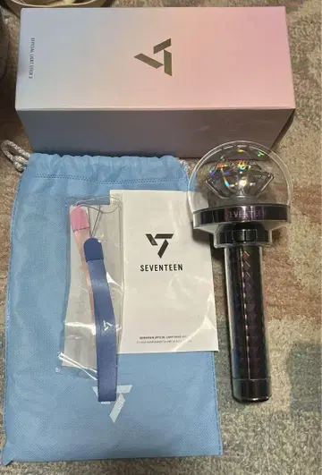 세븐틴 응원봉 ver3