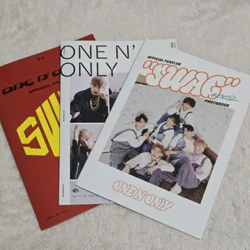 ONE N' ONLY 원엔 FC 사진집 혜택
