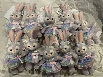 컬러풀 행복 스텔라 루 봉제 인형 배지 10개