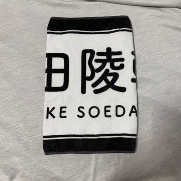 소다 료스케 타월