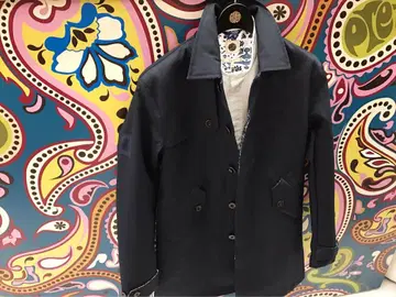 Pretty Green 스톰 플랩이 있는 스텐카라 코트