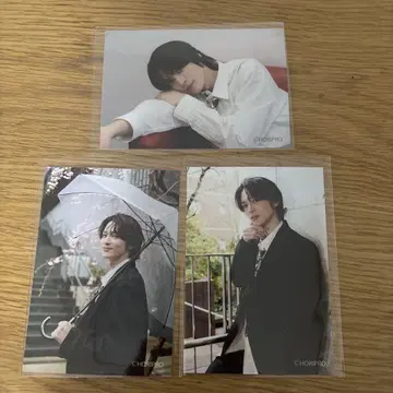 카네코 슈야 브로마이드 팬 미팅 복권