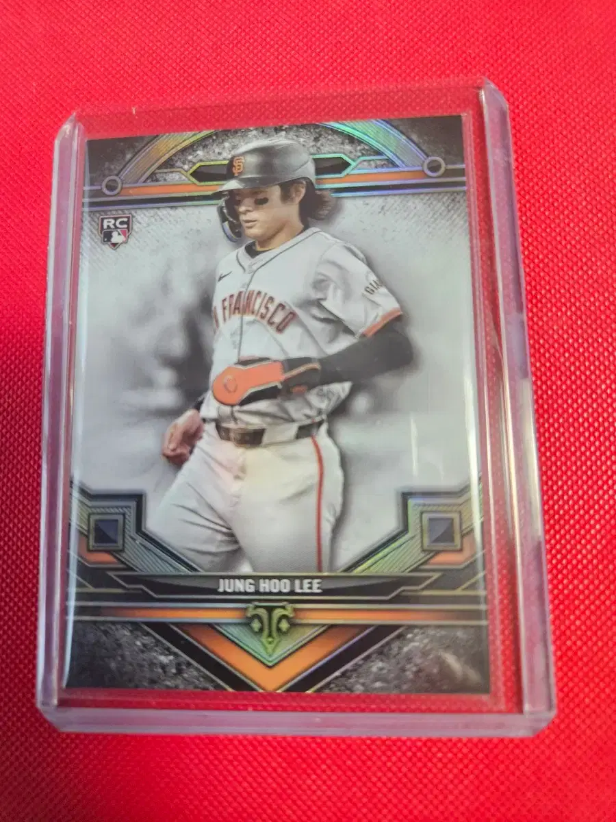 이정후 2024 탑스 Triple Threads 루키 카드