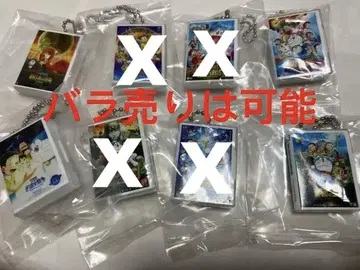 영화 도라에몽 DVD 미니어처 참 컬렉션 vol.2 4개