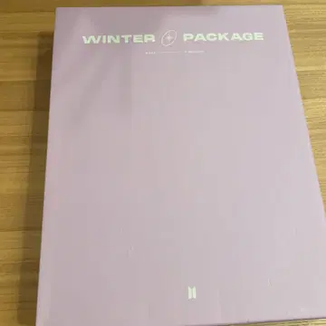 BTS WINTER PACKAGE DVD 2021 퍼플