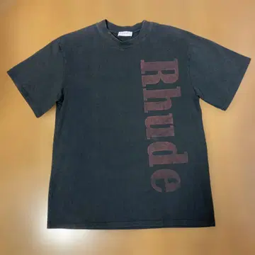 부속물 택 포함 Rhude Vintage 티셔츠 L 사이즈