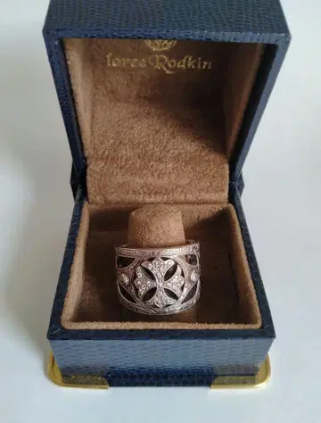 새상품급 loree rodkin 로리 로드킨 랩 반지 실버 925