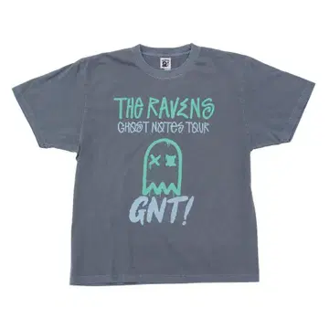 The Ravens GHOST NOTES TOUR 티셔츠 Blue XL