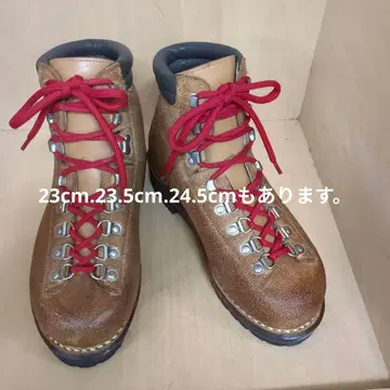 나카야마 제화 가죽제품 손바느질 등산화 24cm