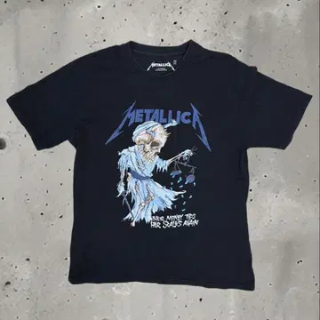 메탈리카 티셔츠 반팔 METALLICA XL 2017